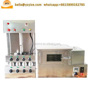 Máquina para Prensar Masa de <span class=keywords><strong>Pizza</strong></span> y Divisora Redondeadora de Masa de <span class=keywords><strong>Pizza</strong></span>, Precio de la Máquina para Hacer <span class=keywords><strong>Pizza</strong></span> - Product Image 4