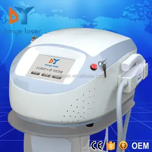 Ipl laser multifonction équipement de beauté/rf rides remover machine pour un usage domestique