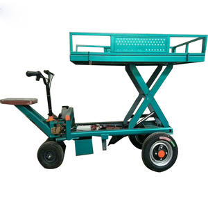 Plateforme de levage pour serre, 1 pièce, chariot électrique de transport pour élevage de légumes - Product Image 4
