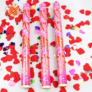 40Cm Wedding Love Heart Party Confetti Popper.