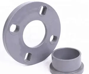 White color 10k sort with ABS certification plastic wall flange ABS plated flanges jis standard flanges