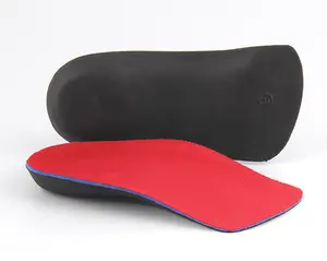 3/4 Orthotic Insoles Ready To Ship S2 3/4 Length High-Rebound EVA Sport Footcare Orthotics Insoles