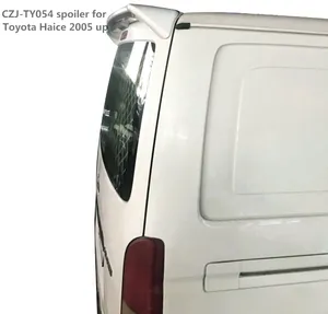 Czj SPOILER Belakang untuk Toyota HIACE Van, 2005-2017