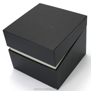 Personalizado brillante caja de reloj de madera, pintura laca caja de reloj de madera, reloj negro caja de madera con logotipo - Product Image 1