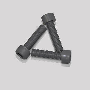 Di <span class=keywords><strong>plastica</strong></span> Rilegatura di Libri Viti di <span class=keywords><strong>Plastica</strong></span> Nera Maschio e Femmina Viti Chicago Viti - Product Image 4