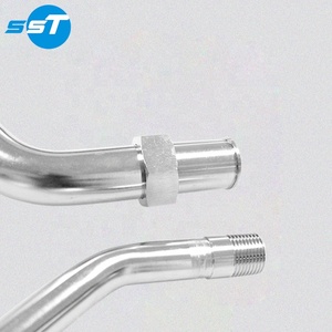 SST 300 30도 스테인리스 스틸 파이프 피팅 + 90도 벤드 튜브 - Product Image 5