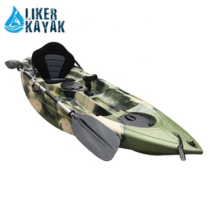 <span class=keywords><strong>Kayak</strong></span> de pesca para una sola persona, <span class=keywords><strong>kayak</strong></span> barato, barco de plástico de China - Product Image 2