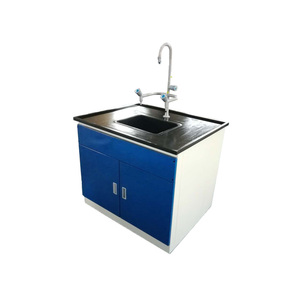 Allsome — meuble de laboratoire dentaire, mobilier de bureau en aluminium, île et côté - Product Image 1