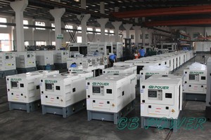 专业制造超静音强力40kva三相发电机 - Product Image 4