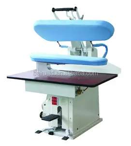 cloth press machine for laundry shop use factory price