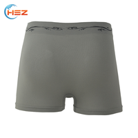 HSZ-0054 dernière conception 2017 mode sous-vêtements chauds culotte pour garçons hommes sans couture Sexy Boxer élégant Shorts élastique ceinture slips