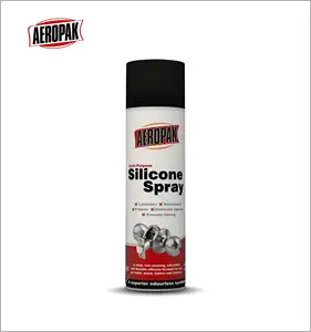 Spray lubrificante de silicone, pulverizador de silicone lubrificante para moinho de árvore