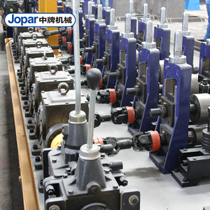Komponen Bantalan Motor Inti Mesin Las TIG Industri Jopar, Mesin Pembuat Pipa Baja Tahan Karat, Lini Produksi Pipa Dekoratif - Product Image 4