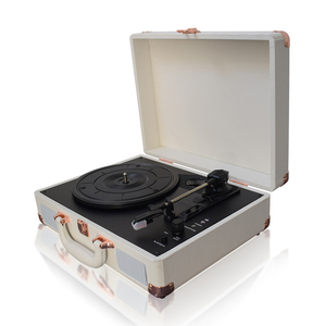 Nuevo llega maleta tocadiscos con <span class=keywords><strong>aguja</strong></span> de diamante - Product Image 1