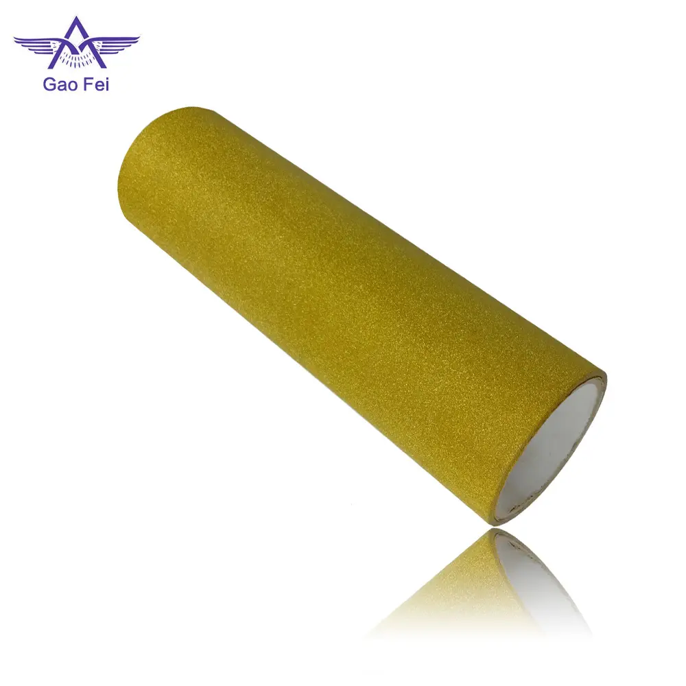 CPP Yellow Colorful Glitter Hot Thermal Lamination Film