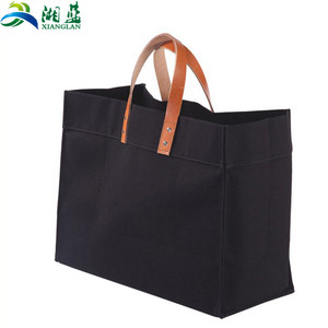 Eco friendly mode <span class=keywords><strong>noir</strong></span> coton <span class=keywords><strong>tot</strong></span> sacs - Product Image 5