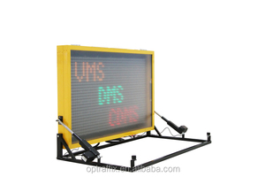 في الهواء الطلق للبرمجة مركبة محمولة Vms أدى المحمولة شاشة عرض مصفوفة رسالة لوحة علامات - Product Image 3