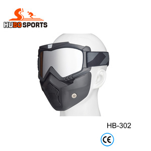 La cara de <span class=keywords><strong>MX</strong></span> casco del deporte gafas máscara de <span class=keywords><strong>paintball</strong></span> - Product Image 2