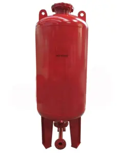 DEFU 1400L pressure tank for fire fighting pump