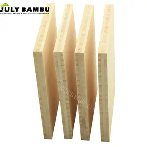 High quality 1 ply 6 mm bamboo sheet vertical bamboo plywood for longboards
