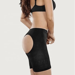 1963 Women Push up Panty Hip Enhancer <strong>Butt</strong> <strong>Lifter</strong> <strong>Shorts</strong> With Hole Booty <strong>Lifter</strong> Tummy Control Shaper Fajas Colombianas Shapewear - Product Image 2