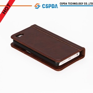 <span class=keywords><strong>Original</strong></span> soporte de libro PU <span class=keywords><strong>funda</strong></span> de piel cubierta para <span class=keywords><strong>Apple</strong></span> iPhone 6 S - Product Image 4