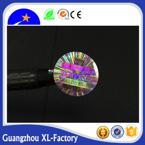 Étiquette de sécurité holographique 3D créative 2026, autocollant holographique 3D anti-effraction couleur réelle pour <span class=keywords><strong>la</strong></span> sécurité – Prix de l'hologramme - Product Image 6