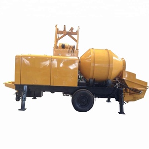 Penjualan terlaris HBT30M 30m 3/h motor elektrik tipe S katup pompa pengaduk beton dengan struktur kompak - Product Image 3
