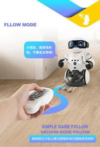 DWI Đồ Chơi Trẻ Em Máy Hút Bụi Mini Dạy Học Cảm Biến Cử Chỉ Tránh Chướng Ngại Vật Bán - Product Image 6