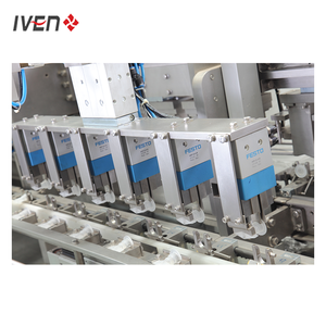 An toàn làm đầy vòi phun IV chất lỏng IV giải pháp IV truyền non-pvc Túi mềm làm đầy và niêm phong máy - Product Image 3