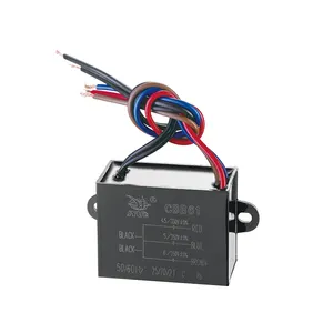 Ventilador de teto 5 fios motor cbb61 250vac 50/60hz capacitor