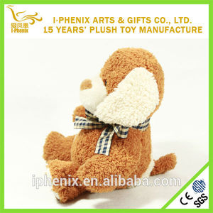 Promotion <span class=keywords><strong>mignon</strong></span> doux personnalisée. chien en peluche jouets en peluche bébé chien <span class=keywords><strong>carlin</strong></span> - Product Image 2