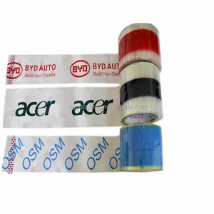 FERR SAMPLE Logo Printed OPP Colored box logo Tape For Sealing and Packing/seal opp packing