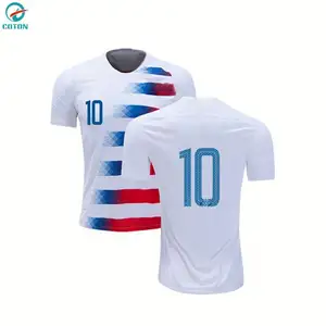 Người Đàn Ông Thành Phố Đi Màu Đen Chính Thức Bóng Đá Jersey Tùy Chỉnh Áo Bóng Đá Quần Áo Nhà Máy Ở Trung Quốc