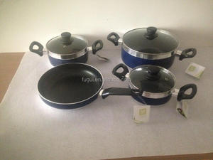 Ensemble d'ustensiles de cuisine populaire en ALUMINIUM, pour cadeaux, <span class=keywords><strong>moins</strong></span> cher d'usine, 5 ou 7 pièces - Product Image 2