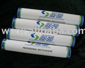 Exportación de Corea del Sur, Volante de Bádminton de Pluma de Ganso SNS - Product Image 1