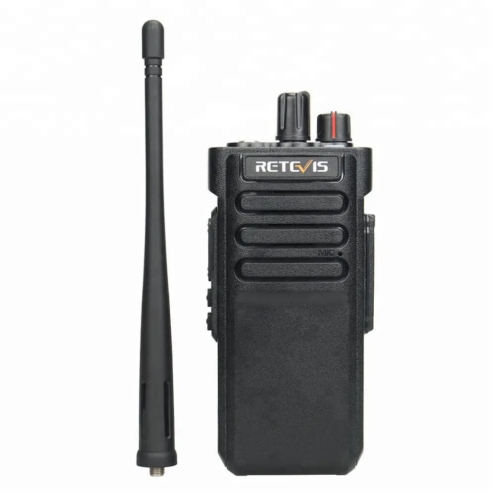 Retevis RT29 10W IP67 impermeable analógico walkie talkie de la batería salvar UHF400-480MHz VOX escanear 16CH codificador de mano Radio de dos vías