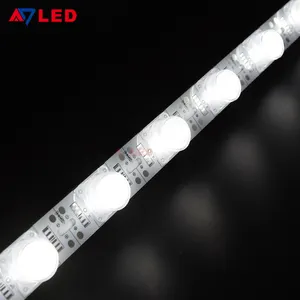 28.8 w yüksek güç led lineer şerit ışık 12 v smd 3030 led çubuk lens ile