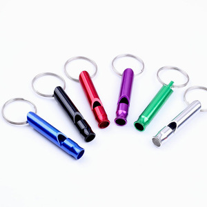 Silbato de Aleación de Aluminio, Silbato Metálico de Supervivencia - Product Image 3