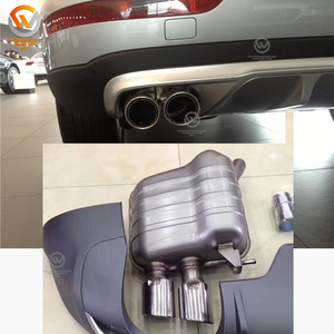 Lame de diffuseur arrière avec embout d'échappement, accessoire pour voiture SQ5, modèle 2009 — 2016 <span class=keywords><strong>Au</strong></span> di <span class=keywords><strong>Q5</strong></span> - Product Image 6