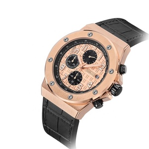 Reloj Popular Nouveau Gold de Alibaba en Ruso para la Marca Megir - Product Image 1