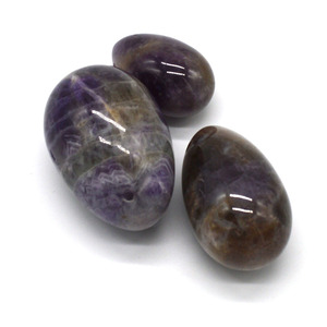 Uova <span class=keywords><strong>di</strong></span> Ametista all'Ingrosso, Sfere <span class=keywords><strong>di</strong></span> Pietra Semipreziosa Naturale per Guarigione, Regalo per Meditazione e Chakra - Product Image 1