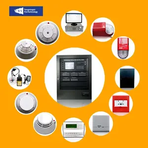 Hochiki Detektor Asap, Sistem Panel Kontrol Alarm Api