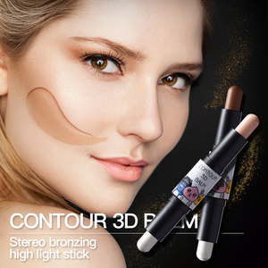 Palo de contorno facial resaltador de bronceador mate de doble punta <span class=keywords><strong>Canya</strong></span> - Product Image 3