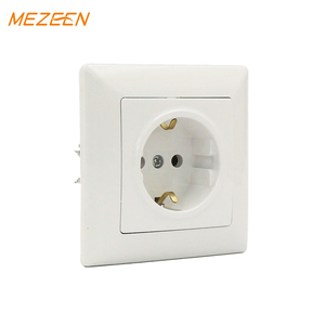 CE ue tipo di auto <span class=keywords><strong>presa</strong></span> di messa a terra della parete oem 16a <span class=keywords><strong>220v</strong></span> 50/60Hz abs <span class=keywords><strong>presa</strong></span> schuko - Product Image 5