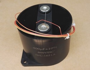 800Vdc 128 uF Metallized Polypropylene Film DC-Liên Kết Tụ FFVS6B1286K - Product Image 1