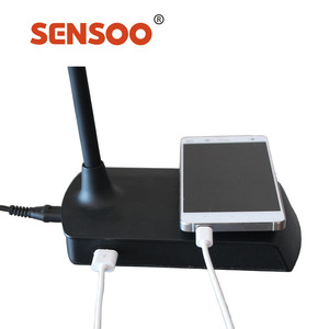 Fábrica <span class=keywords><strong>al</strong></span> por mayor USB flexible gooseneck LED ajustable lámpara de escritorio de lectura para <span class=keywords><strong>aula</strong></span> biblioteca - Product Image 5