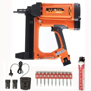 Nail Gunatro Pneumatic Air Nail Gun Nailer  for Concrete Wall