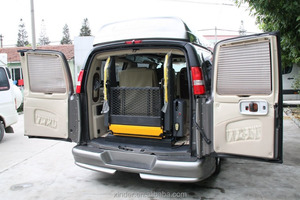 <span class=keywords><strong>Lift</strong></span> kendaraan luar ruangan, kursi roda otomatis hidrolik pengangkat Platform meja untuk mobil Van Bus truk penyandang cacat - Product Image 5