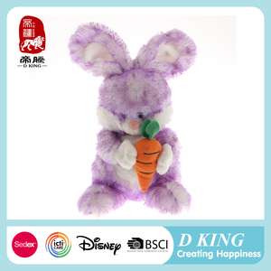 Chinse manufacturecustom 3 couleur en peluche lapin jouet avec <span class=keywords><strong>carotte</strong></span> - Product Image 1